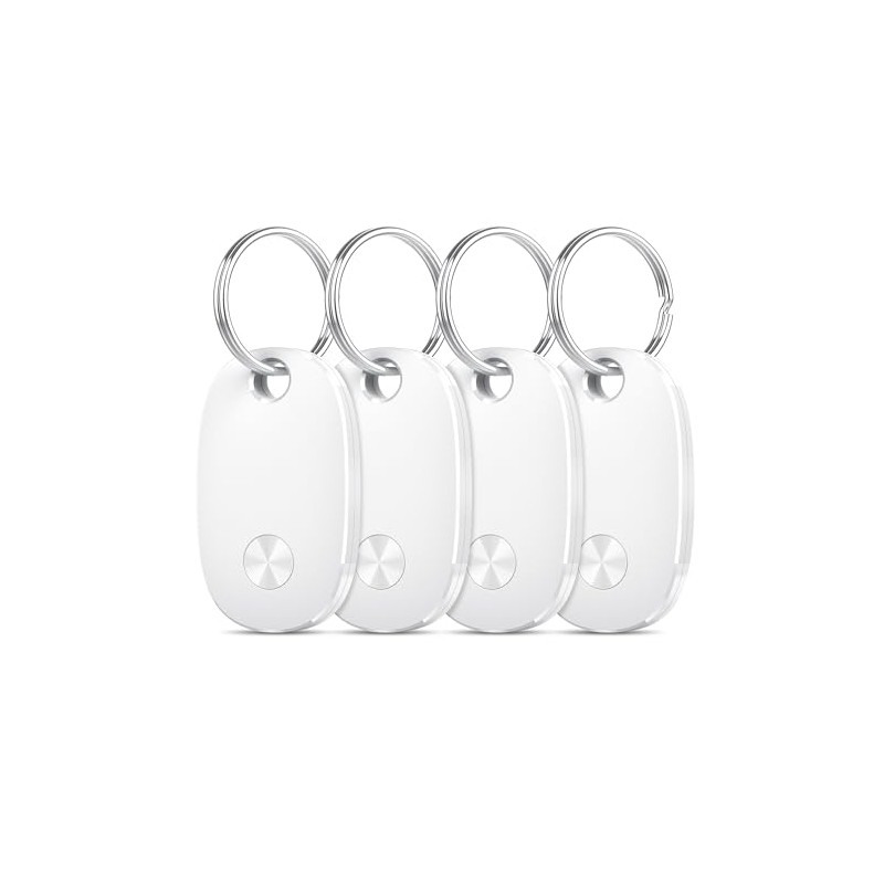 Tracker Air Tag-4 Pack, Smart Bluetooth Tracker Item Finder, IP68