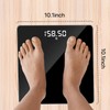 Scale for Body Weight, Digital Bathroom Scale,Weight Scale with LED