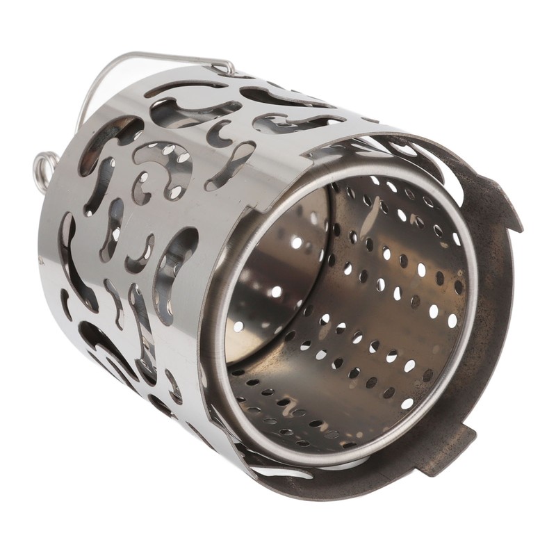 Camping Mini Heater Stainless Steel Portable Heating Stove for Outdoor