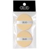 CALLAS Caron Round Puff, 2 Pieces