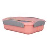 Individual Sealed Lunch Box Children Lunch Box 4 Compartment Lunch