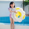 Baby Swimming Float Inflatable Swimming Ring with Safety Seat Handles