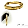 Hawaiian Jewelry Gold Pink Gold Women Hoop Honu Scroll Earrings,