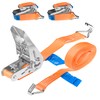 INTAKO Tie Down Straps with Ratchet 4 m 800 kg