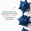 Esembly Agitators, Washer Dryer Balls for Cleaner Softer Laundry, Reusable