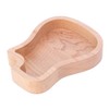 Guitar Pick Box Maple Wooden Storage Case Delicate Guitar Musical
