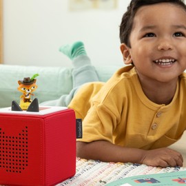 tonies Favourite Childrens Tales Puss in Boots Audio Character, for use with Toniebox, ages 3+