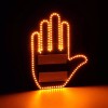 Genera Luz Led Dedo Carro Dif. Estilos: Alto, Dedo Medio,