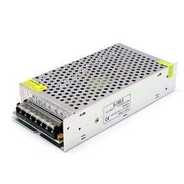 LEDSone DC 5V 20A 100W Power Supply Converter AC 110/220V Universal Regulated LED Power Supply Transformer for LED Strip Light Radio Printer