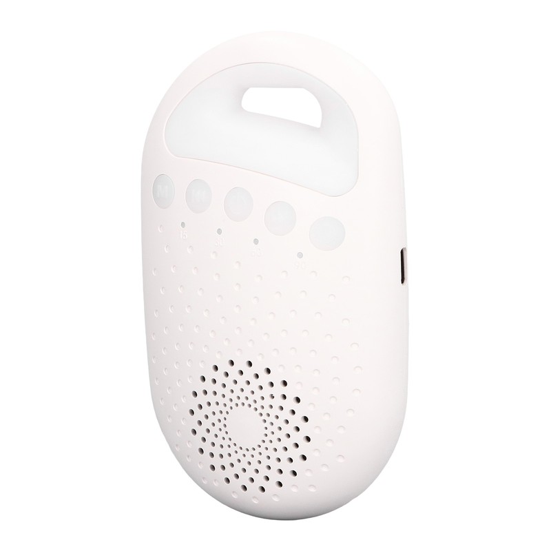 Sound White Noise Machine Portable Automatic Timer Light White Noise