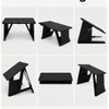 Foldable Laptop Stand for Desk Support – 6-in-1 ABS Plastic