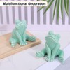 2 Pack Toilet Bolt Caps Decorative, Ceramic Frog Toilet Screw