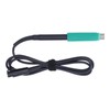 Soldering Handle 6 Pin Interface Ergonomic Soft Heat Resistant Soldering