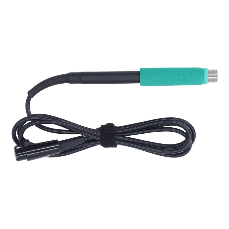 Soldering Handle 6 Pin Interface Ergonomic Soft Heat Resistant Soldering