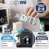 Delonghi Compatible Descaling Solution & 10 Cleaning Tablets. 200ml Descaler.