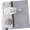 Outanaya Industrial Door Handle Latch Aluminum Alloy Freezer Latch for