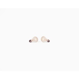 Handmade Light Bulb Stud Earrings