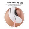 IWOWHERO 3Pcs High Precision Stainless Steel Lash Tweezers Durable Curve