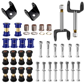 CartClan Club Car DS Deluxe Golf Cart Front End Repair Kit Suitable for Club Car DS 1993-UP, Replacement Part OEM#: 1016386, 1016384, 1015583/101558302