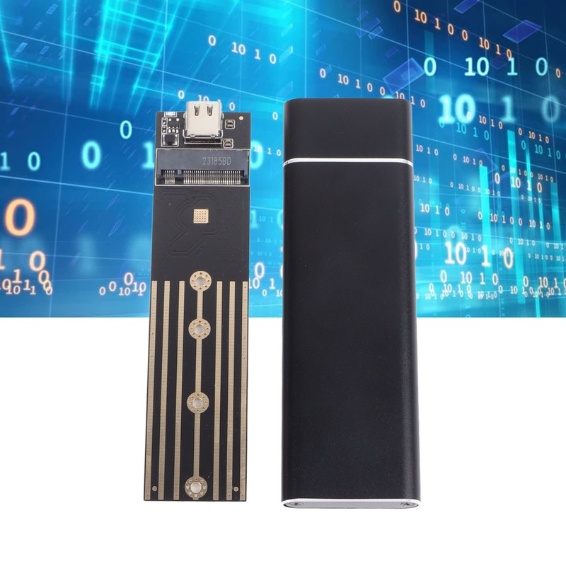 M.2 NGFF3.1 SSD Enclosure NGFF3.1 Aluminum Alloy Hard Drive Enclosure