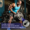Landmine Attachment for Barbell, Turn Any Surface into a Barbell