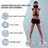 Waist Twisting Machine with Counter, Adjustable Waist Twister Board for