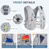 BECOJADDE Running Vest Hydration Backpack with One 1.5L Water Bag