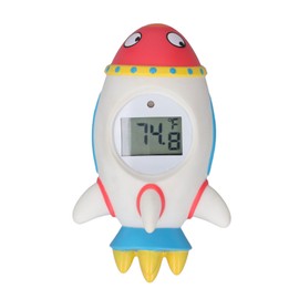 Baby Bath Thermometer Cartoon Baby Water Temperature Safety Waterproof Bathtub Thermometer for Newborn Infant