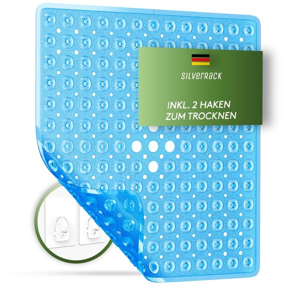 SilverRack DermaSensitive Bath Mat, 100% BPA Free