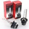 2 x Lima 6000K Xenon Replacement Burner Bulbs D2S Universal