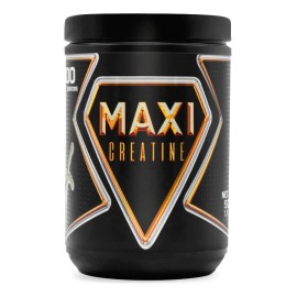 Creatina Monohidratada 500 Gramos Maxi Protein 100 Servicios Sabor Natural