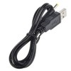 FitPow USB PC Power Supply Charging Charger Cable Cord Lead