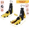 OPATER Shoe Stretcher Men Boot Stretcher Adjustable Width and Length