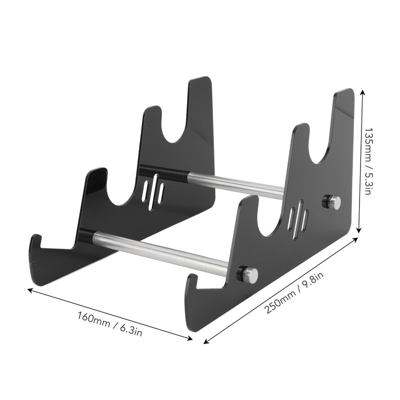 Acrylic Keyboard Display Stand Mechanical Computer Keyboard Stand Shelf for