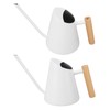 Watering Can with Long Spout Rustproof Stainless Steel Watering Pot