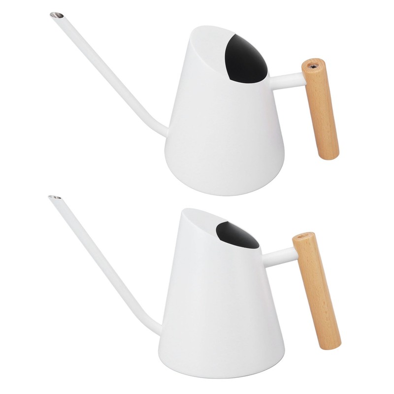 Watering Can with Long Spout Rustproof Stainless Steel Watering Pot