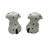 Pair of Spotty Dog Salt & Pepper Shakers - Cute