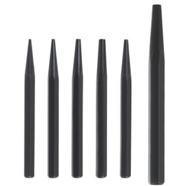 Punch Kit Pro 61340,Center Punch Set,Center Punch Metal Center Punch Tool 6Pcs