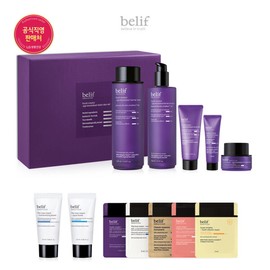 Belif (현대백화점)빌리프 1MS유쓰 크리에이터 - 에이지 넉다운 배리어 2종 기획 세트 (Bareeph) Belif 1MS Youth Creator - Age Knockdown Barrier 2 Types Set