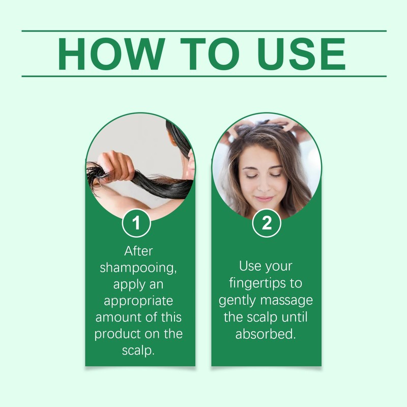 Hair Oil Gently Clean and Moisturise Hair