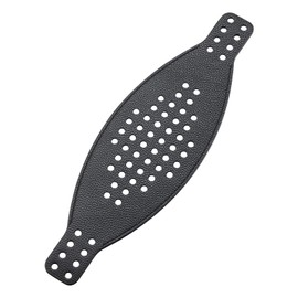 AHG Accessory House Global Maxwell MM100 Headband strap. Compatible with Audeze Maxwell Headset and Audeze MM-100 headphones (Black). (AHG-MAXWELL-PERFORATED-WIDE-LEATHER-HB)