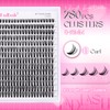 Fadlash Wispy Cluster Lashes DIY Individual Lashes 0.07 D Curl
