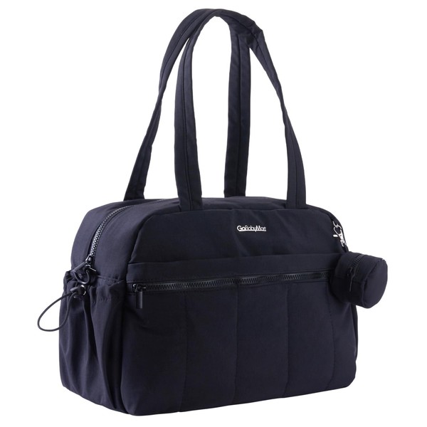 GOBABYMART Large Diaper Bag Tote with Changing Pad, Maternity Bag,
