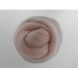 Flesh* 100% Merino Wool Giant Yarn Extreme Arm Knitting Felting Wool Tops Roving Bulky 50g - 4kg (50g)