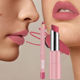 Moisturizing Lip Balm,Waterproof Moisturizing Lipstick | Nourishing Plumping Non-Sticky Matte Lipstick for Youth Friend Women Winter Cold Weather Night Repair