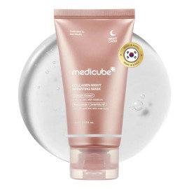 Medicube Collagen Night Wrapping Mask Mascarilla Colageno
