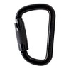 Fusion Climb Tacoma Steel Auto Lock D-Shaped with Key Nose Carabiner