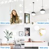 EvaStary G25 LED Globe Light Bulbs, 6W LED Vanity Bathroom
