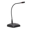 Gooseneck Microphone Desktop 6.35mm Cable Gooseneck Microphone with Light for