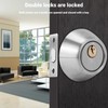 Double Cylinder Lockset, Double Cylinder Lock, Keyed Deadbolt on Both